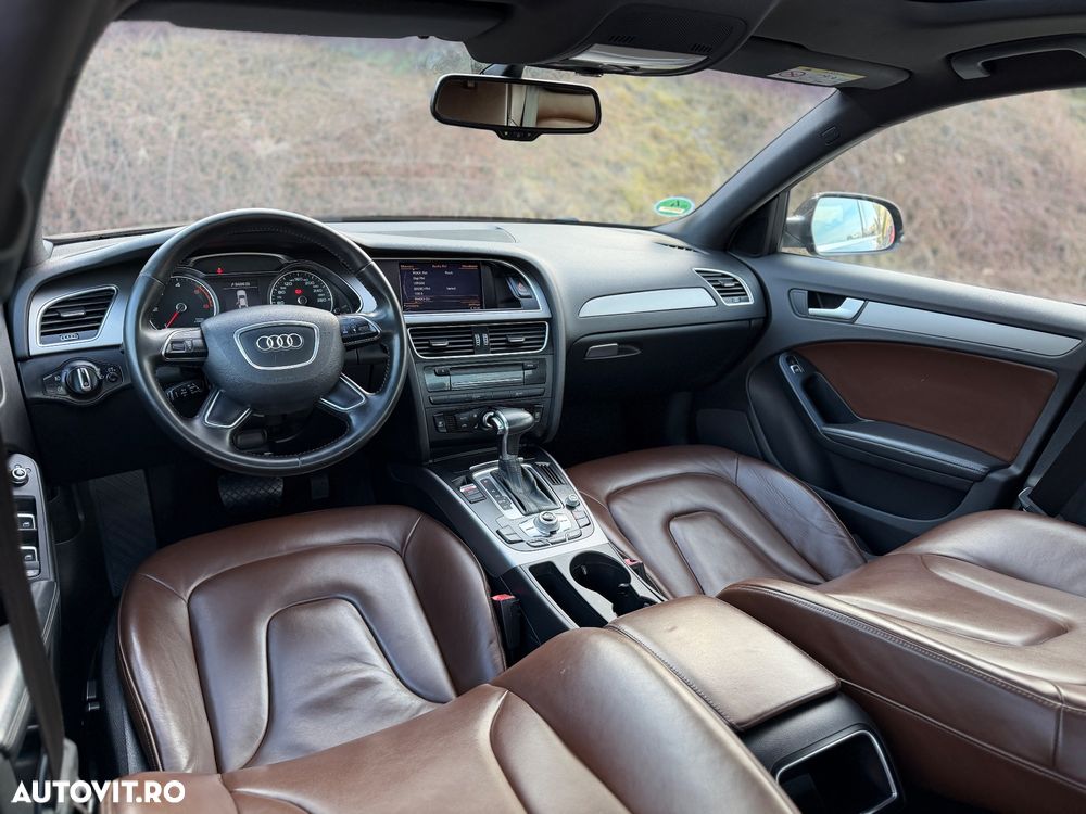 Audi A4 2.0 TDI DPF clean multitronic Ambiente - 10