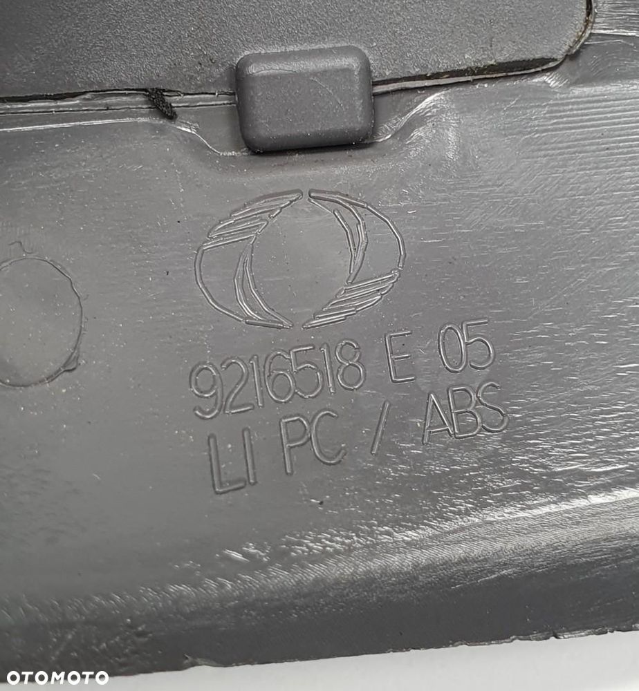 ZAŚLEPKA OSŁONA VOLVO C70 II 0918240-05 9216518E - 5