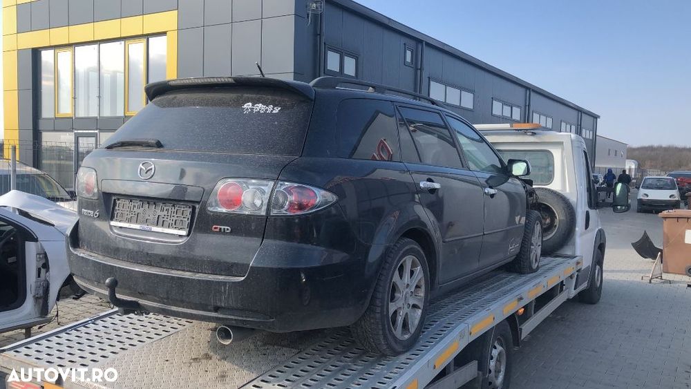 Dezmembram Mazda 6, 2.0 D an fabr 2006 - 2
