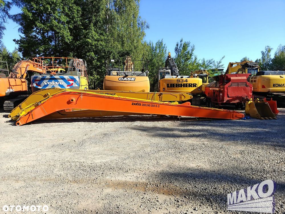 NOWE Ramię 59ft (18m) long reach do koparki CAT Komatsu Hitachi - 2