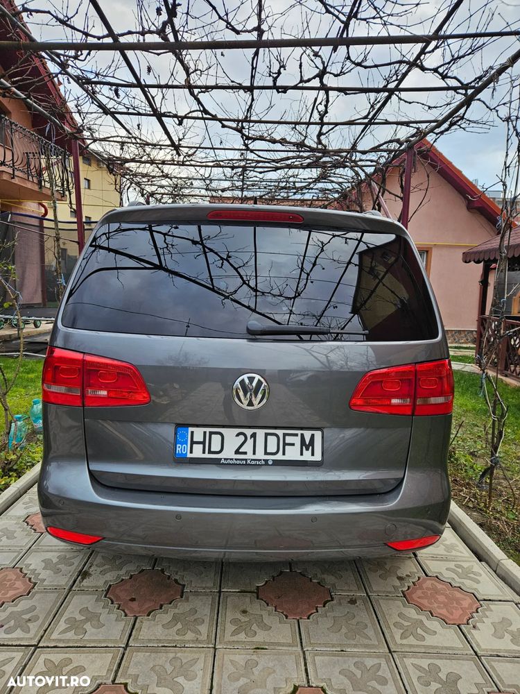 Volkswagen Touran 1.6 TDI DPF MATCH - 6
