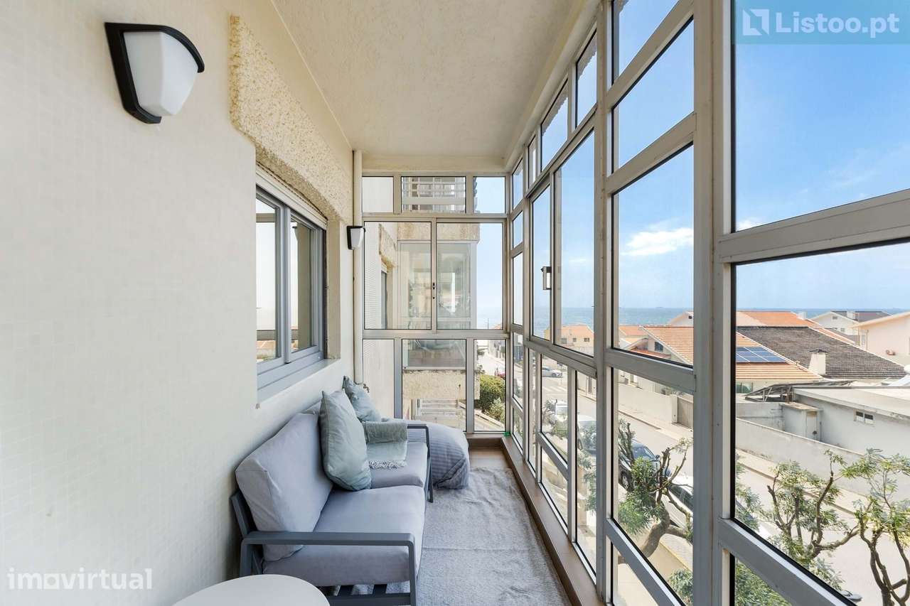 Apartamento T3 Renovado c/ Varanda Ampla | Canidelo - Grande imagem: 5/27
