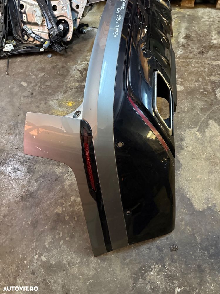 Bara spate completa VELAR echipare DYNAMIC an 2017 cu 6 gauri ptr senzori - 2