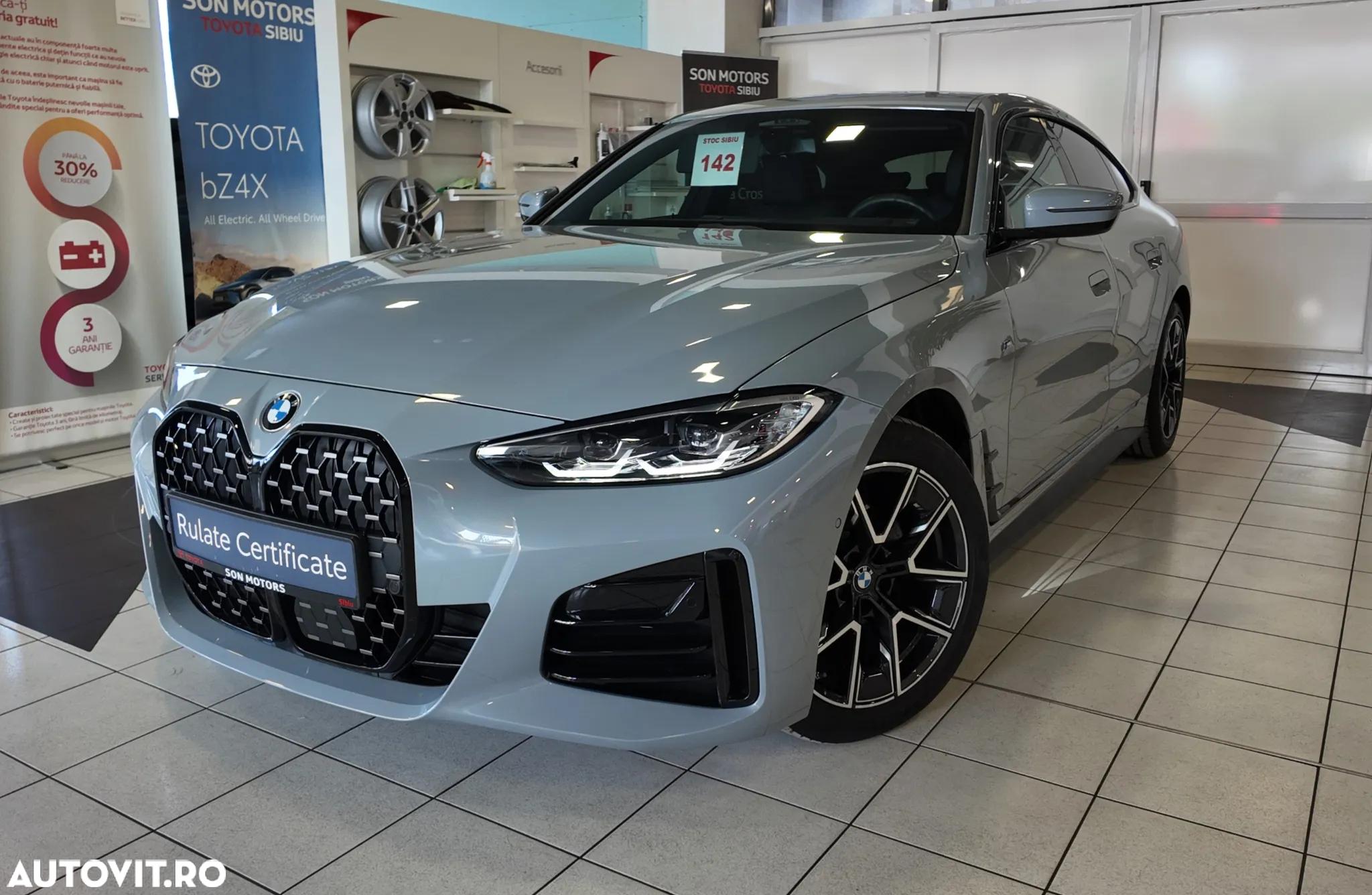 BMW Seria 4 420d xDrive Gran Coupe M Sport - 3