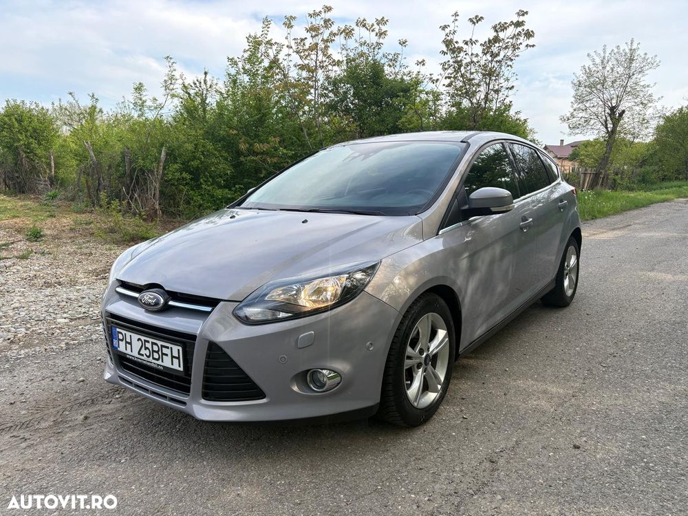 Ford Focus 1.0 EcoBoost Start Stop Titanium - 4