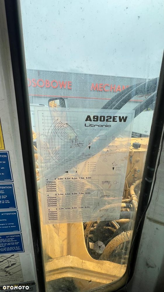 Liebherr A902 LITRONIC KOPARKA KOŁOWA - 16
