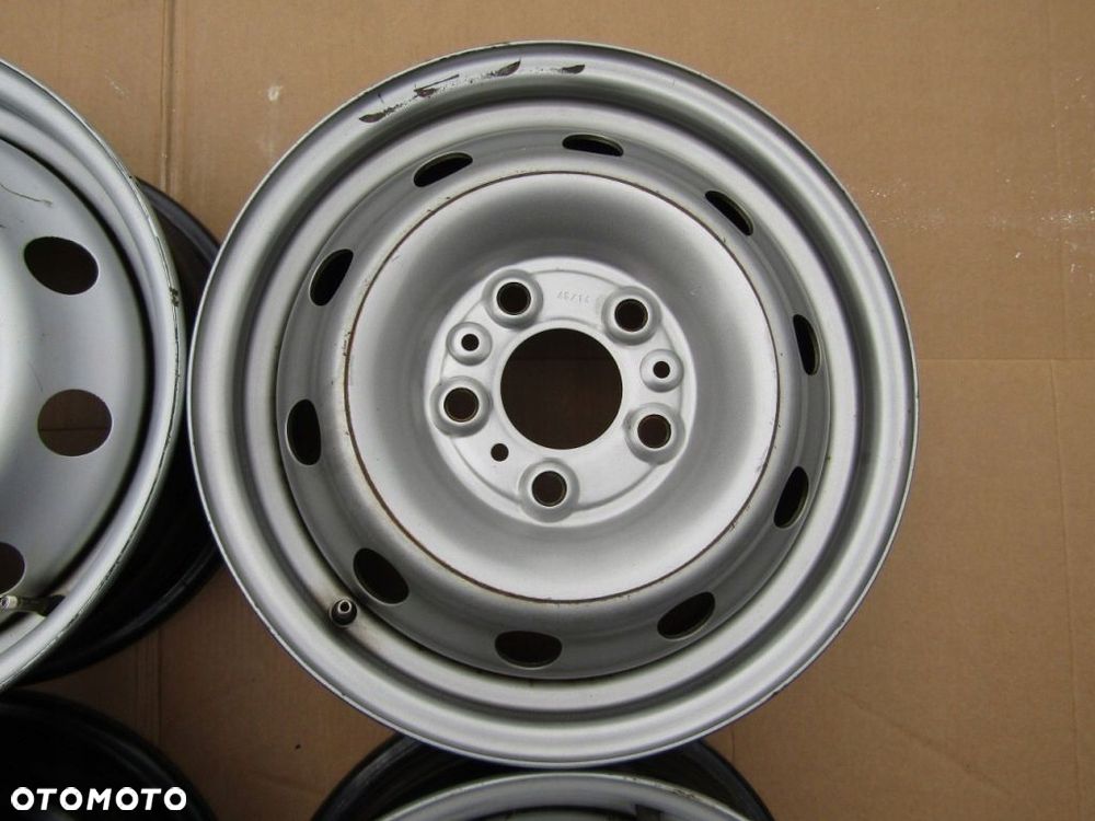 4x Felgi 15 Fiat Ducato Peugeot Boxer Citroen Jumper 6j 5x130 ET68 - 6