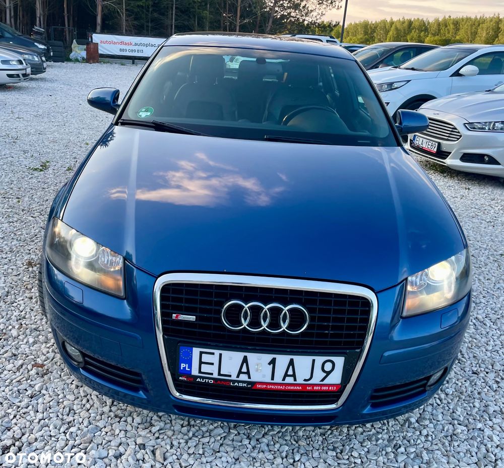 Audi A3 Sportback 1.8 TFSI S tronic S line Sportpaket Plus - 23