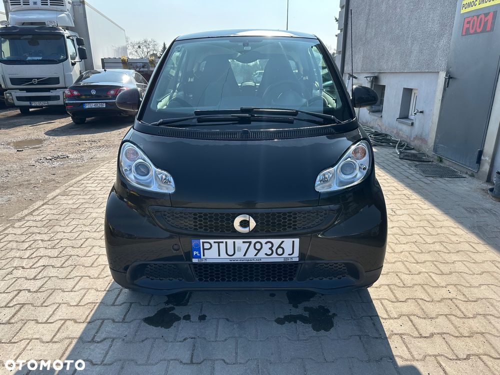 Smart Fortwo & passion cdi dpf - 2