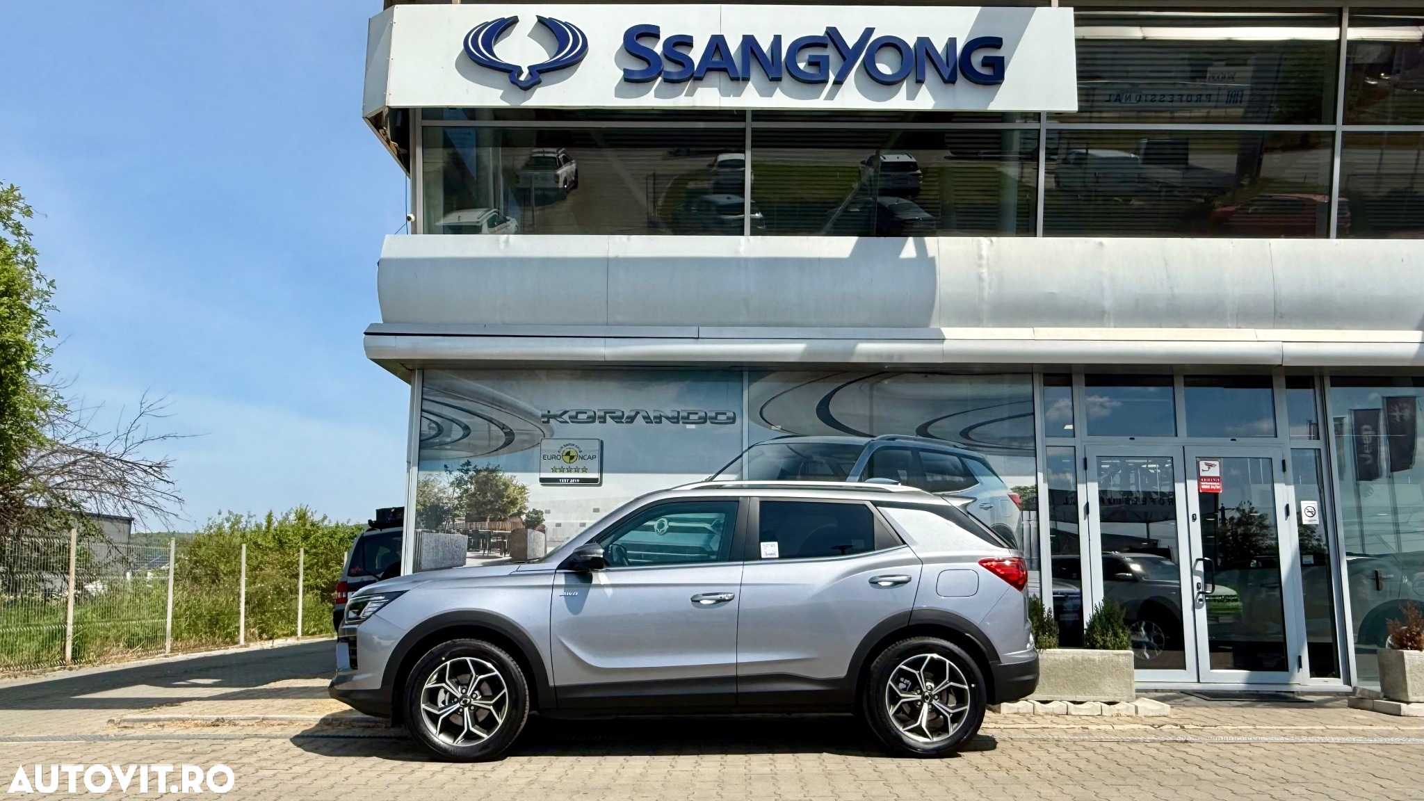 SsangYong Korando 1.5 GDI Turbo AT Smart - 18