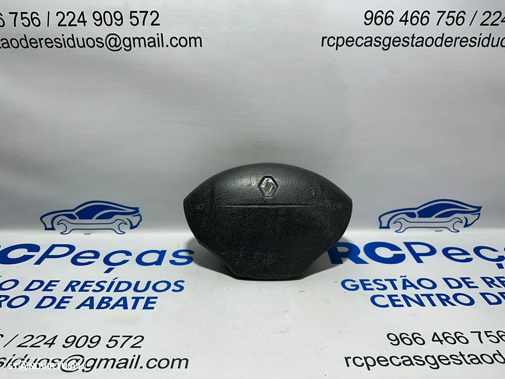 .Airbag Volante Condutor Original Renault Scenic Megane MK1 7700433084 1995 - 2004