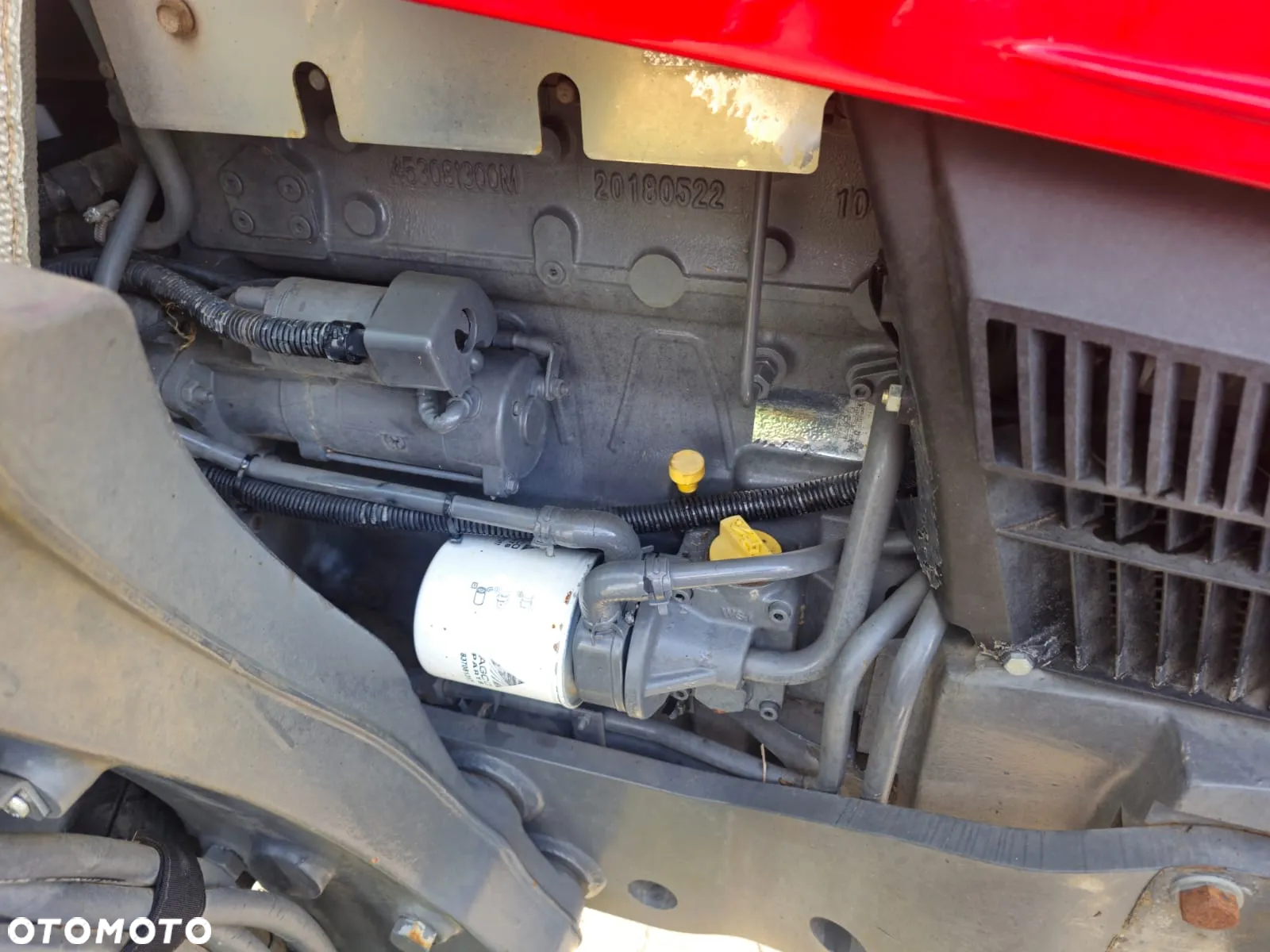 MASSEY FERGUSON 5712 S 2018r - 4