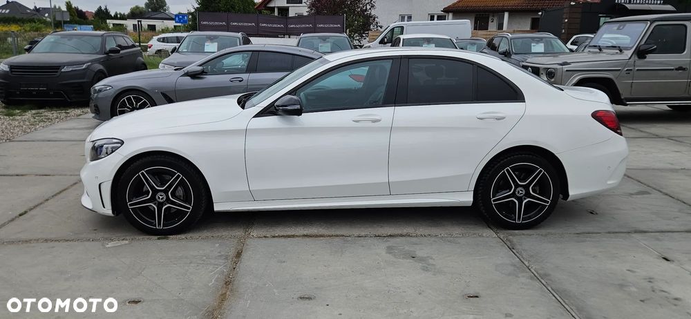 Mercedes-Benz Klasa C 220 d 4Matic 9G-TRONIC AMG Line - 8