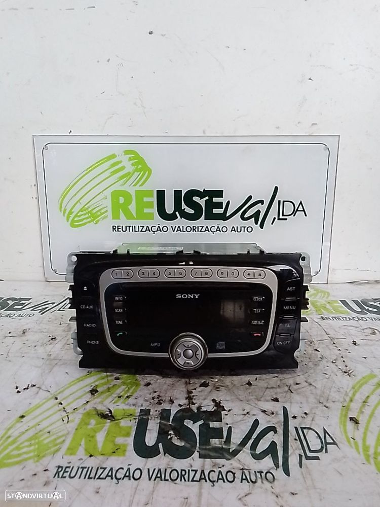 Auto-Radio Ford S-Max (Wa6) - 1