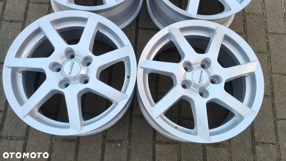 Felgi Aluminiowe 16 5x112 et48 Golf V VI Touran Caddy Mercedes A B - 4