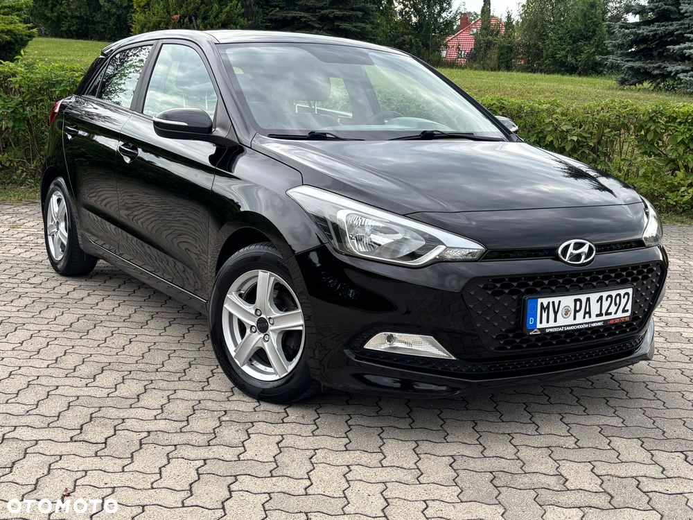 Hyundai i20 blue 1.2 Classic - 2