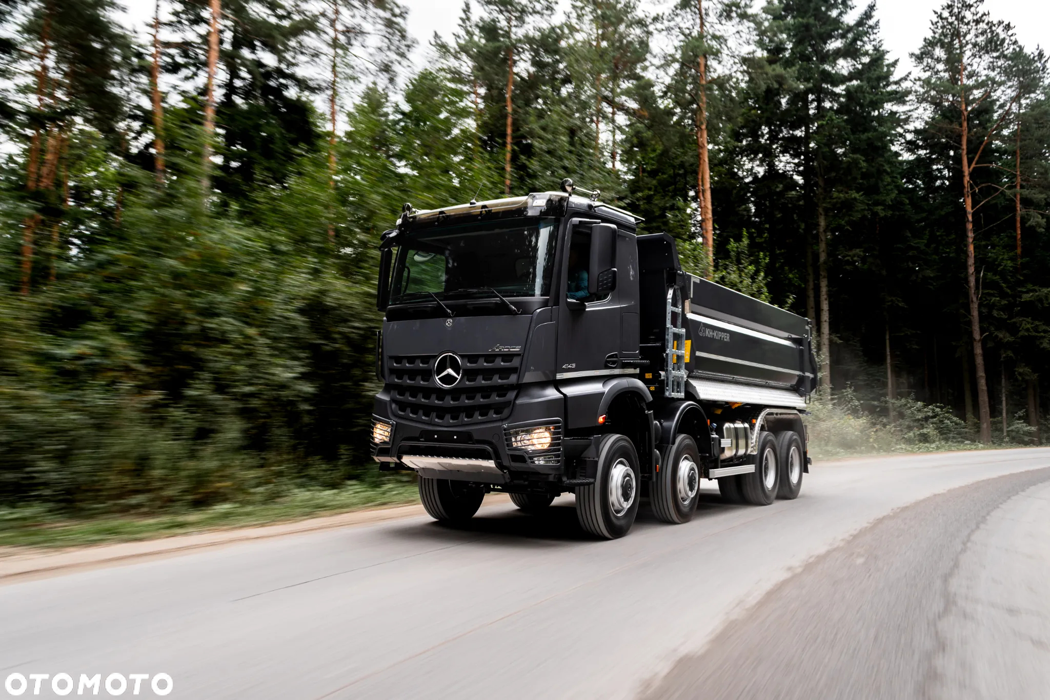 Mercedes-Benz AROCS 4148AK / 8X8 / AUTOMAT / MANUAL / 2025 - 6