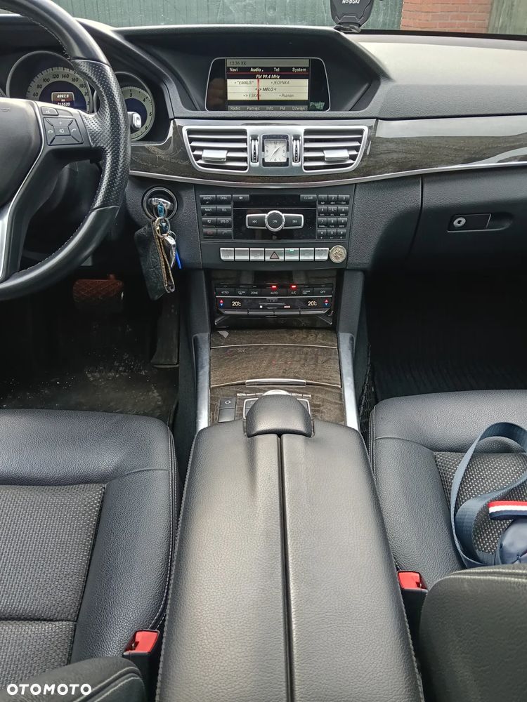 Mercedes-Benz Klasa E 220 CDI 7G-TRONIC Avantgarde - 9