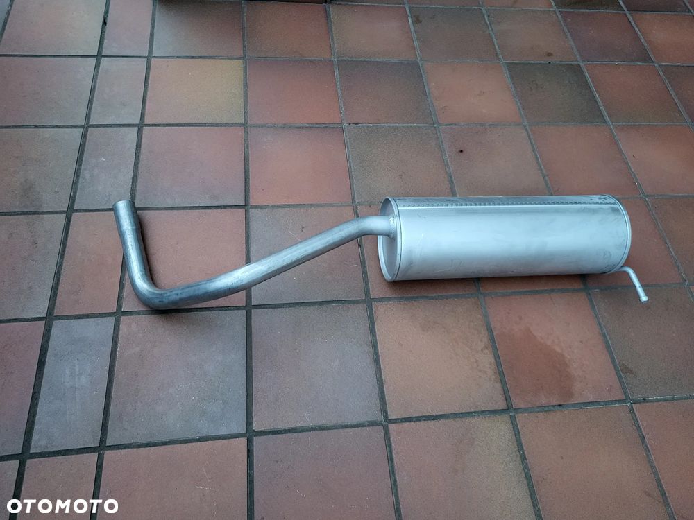 Tłumik końcowy  tylny SEAT IBIZA IV, IBIZA IV SC, IBIZA IV ST; SKODA FABIA III; VW POLO, POLO V 1.0 - 2