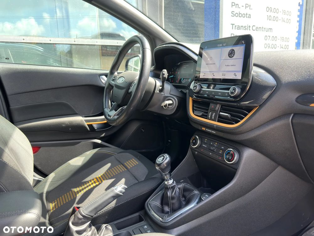 Ford Fiesta 1.0 EcoBoost GPF Active 2 ASS - 11