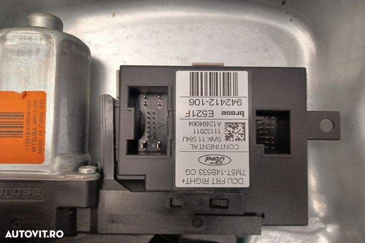 Macara geam fata dreapta electrica 7M51-R045H16-A 7M51-R203A28-DD 8M5 - 6