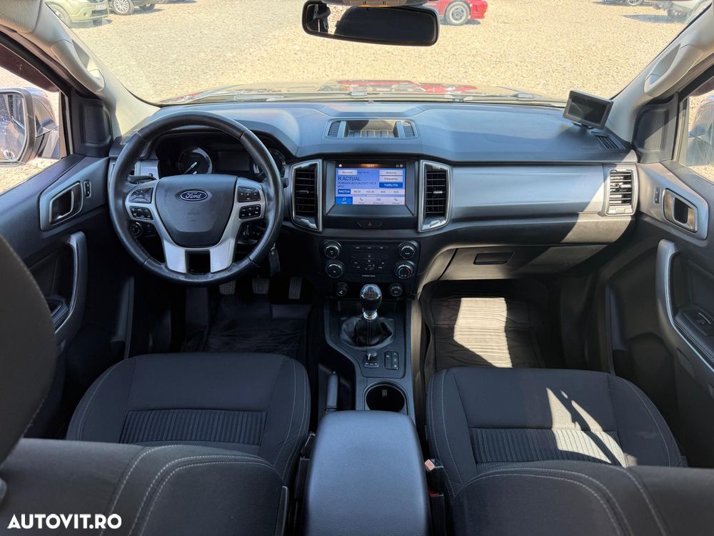 Ford Ranger 2.0 EcoBlue 170 CP 4x4 Cabina Dubla XLT - 19