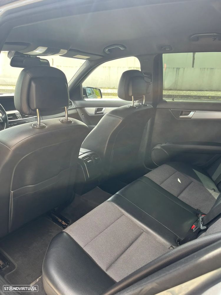 Mercedes-Benz C 250 Station CDI DPF Auto BlueEFFICIENCY SPORT EDITION - 15