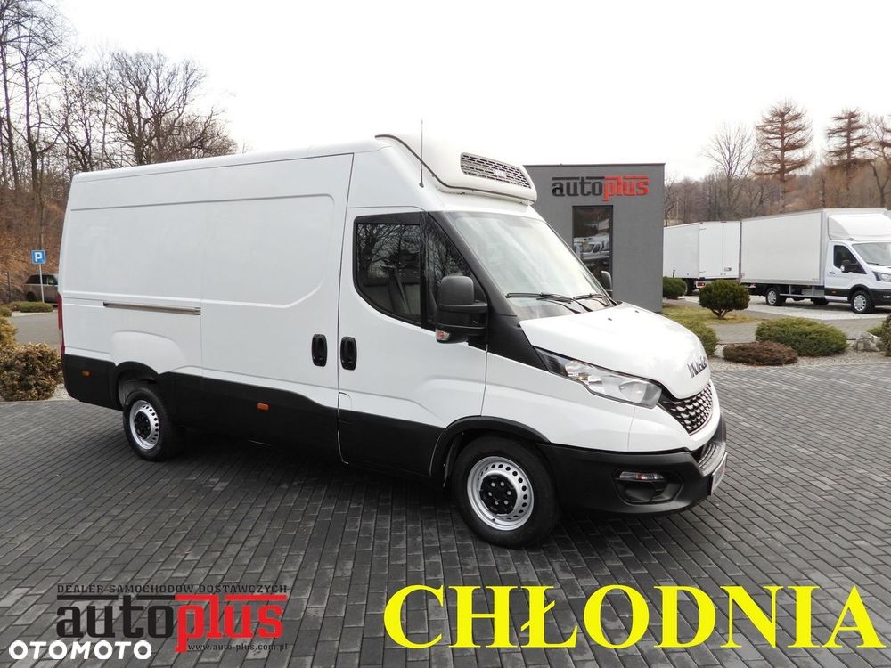 Iveco DAILY 35S14 FURGON CHŁODNIA  -10*C ZASILANIE 230V TEMPOMAT NAWIGACJA AUTOMAT HI-MATIC KLIMATYZACJA  140KM - 2