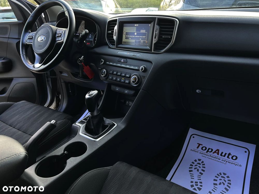 Kia Sportage 2.0 CRDI 2WD Vision - 15