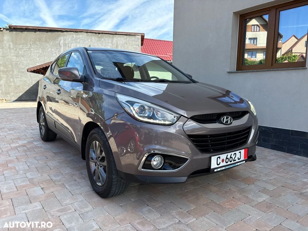 Hyundai ix35 2.0 CRDI 4WD Premium - 19