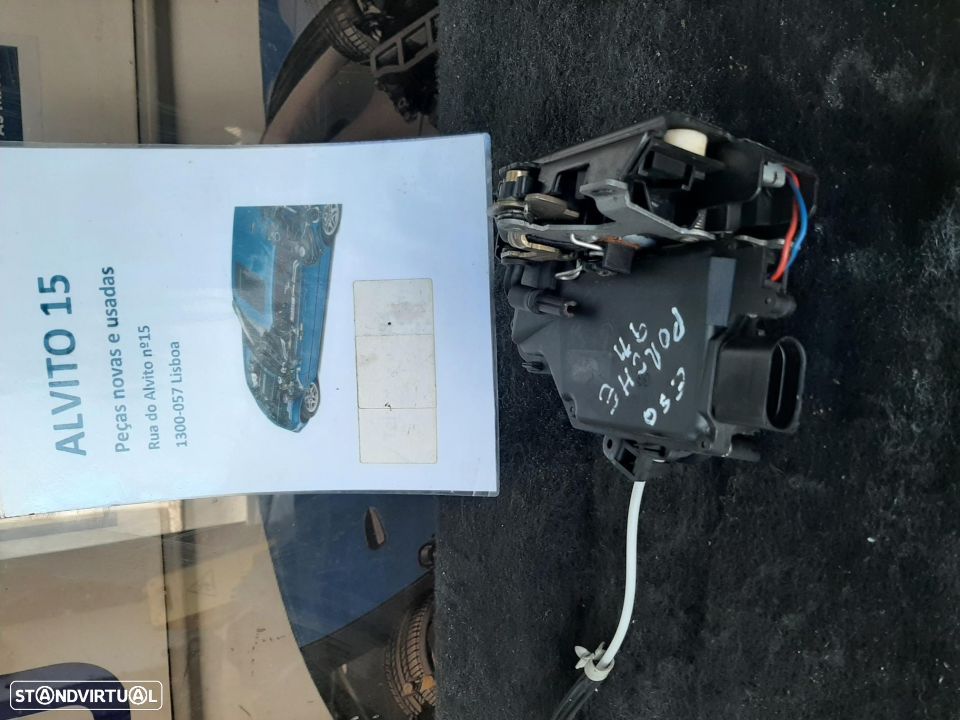 fechadura porsche  911 esquerda - 2