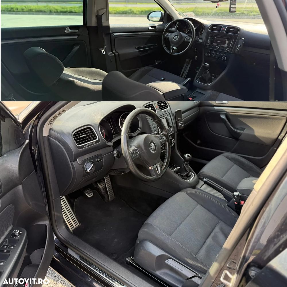 Volkswagen Golf 2.0 TDI DPF Comfortline - 5