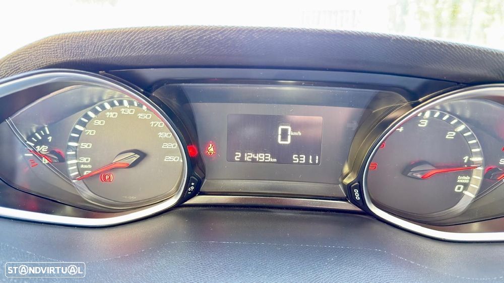 Peugeot 308 SW 1.6 BlueHDi Active - 22