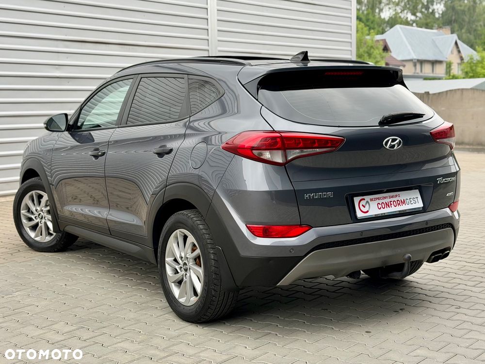 Hyundai Tucson 1.6 Turbo 4WD DCT Premium - 3