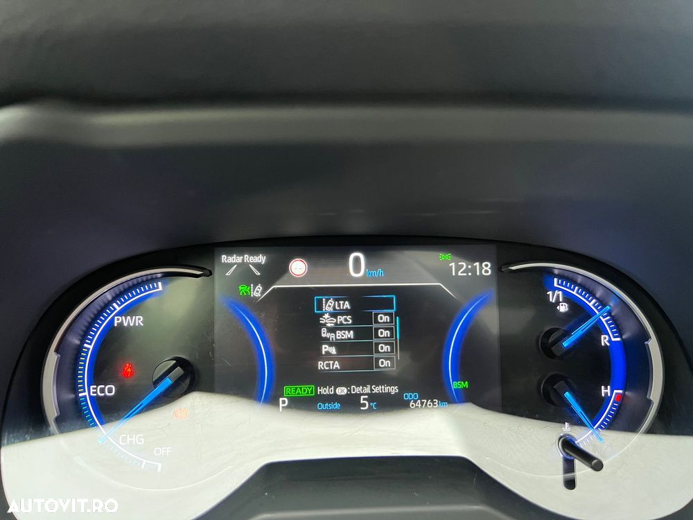 Toyota RAV4 2.5 Hybrid VVT-iE 4x4 Luxury Premium - 27