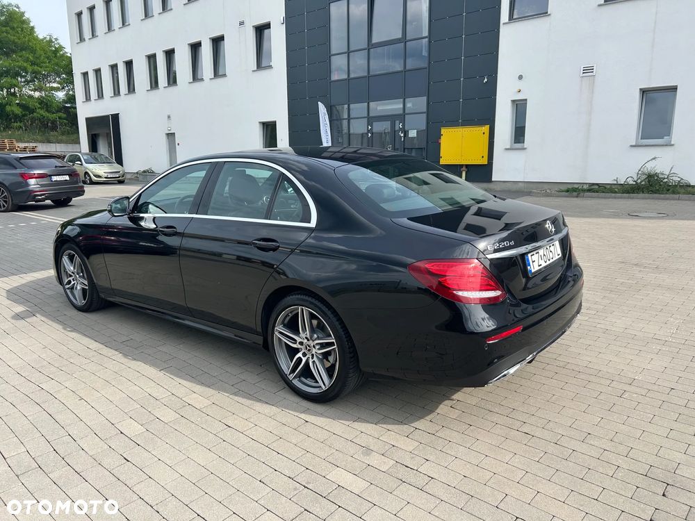 Mercedes-Benz Klasa E 220 d 4-Matic Business Edition 9G-TRONIC - 5