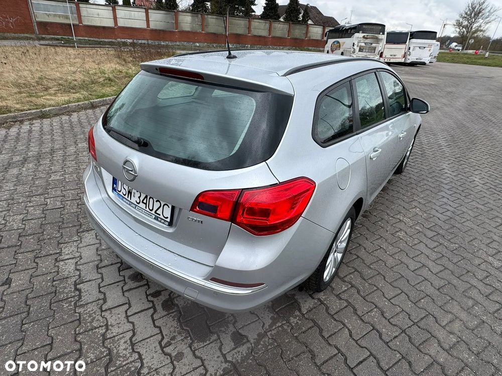 Opel Astra 1.7 CDTI - 7