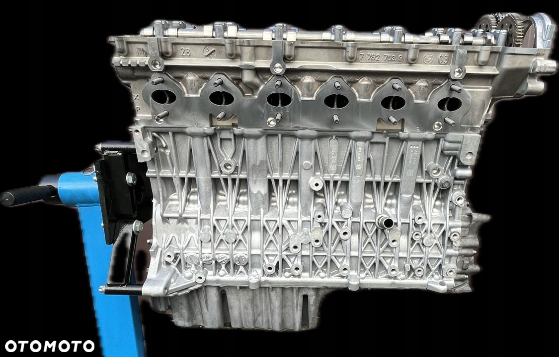 BMW SILNIK PO REGENERACJI M57 M57N2 306D3 231KM 235KM 330d 530d 3.0d 30d - 2