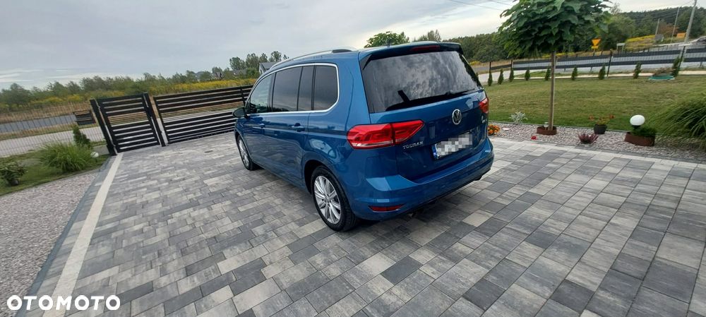 Volkswagen Touran 2.0 TDI BMT Comfortline DSG - 6