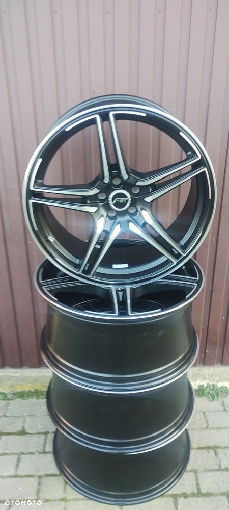 NOWE FELGI ALUMINIOWE ORGINAŁ ABT 21 CALI AUDI A6 A7 A8 Q5 Q7 KOMPLET - 4