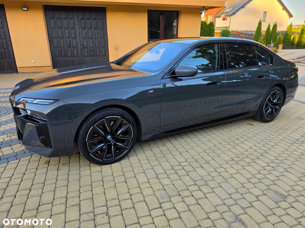 BMW Seria 7 740d xDrive mHEV M Sport sport - 1