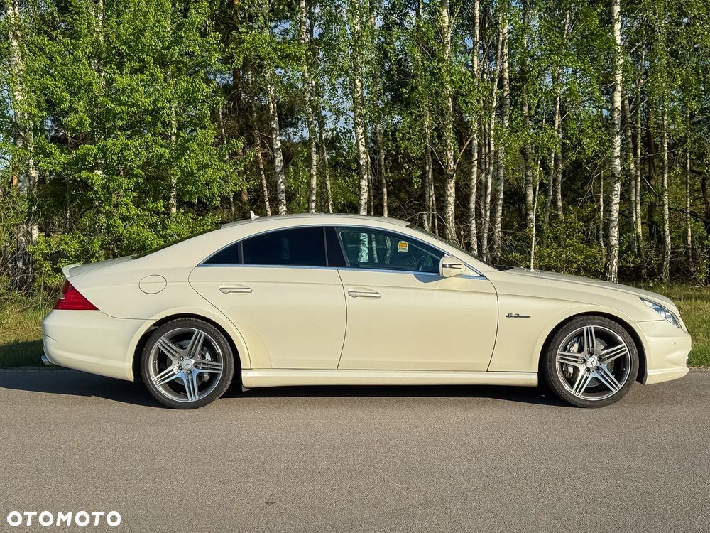 Mercedes-Benz CLS 63 AMG 7G-TRONIC - 16