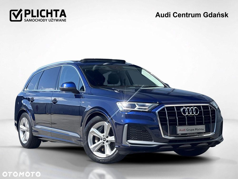 Audi Q7 45 TDI mHEV Quattro S Line Tiptr - 8