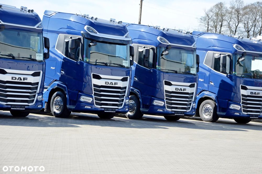 DAF XG+ 530 / ZF INTARDER / 10 SZTUK! / KLIMA POST. / MIĘDZYOSIE / FULL LED / ALUFELGI / - 5