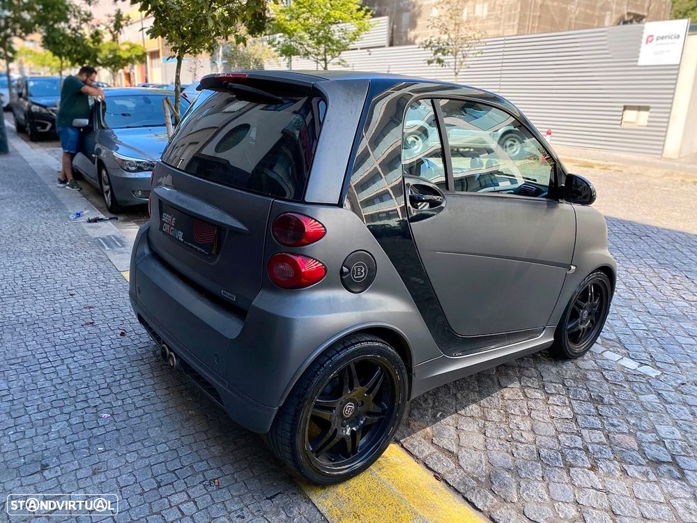 Smart ForTwo Coupé 1.0 T Brabus - 5