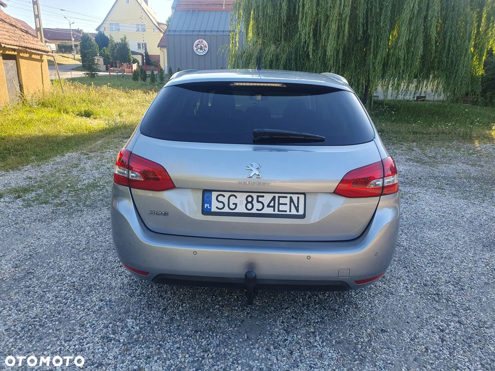 Peugeot 308 1.6 BlueHDi Allure S&S - 4