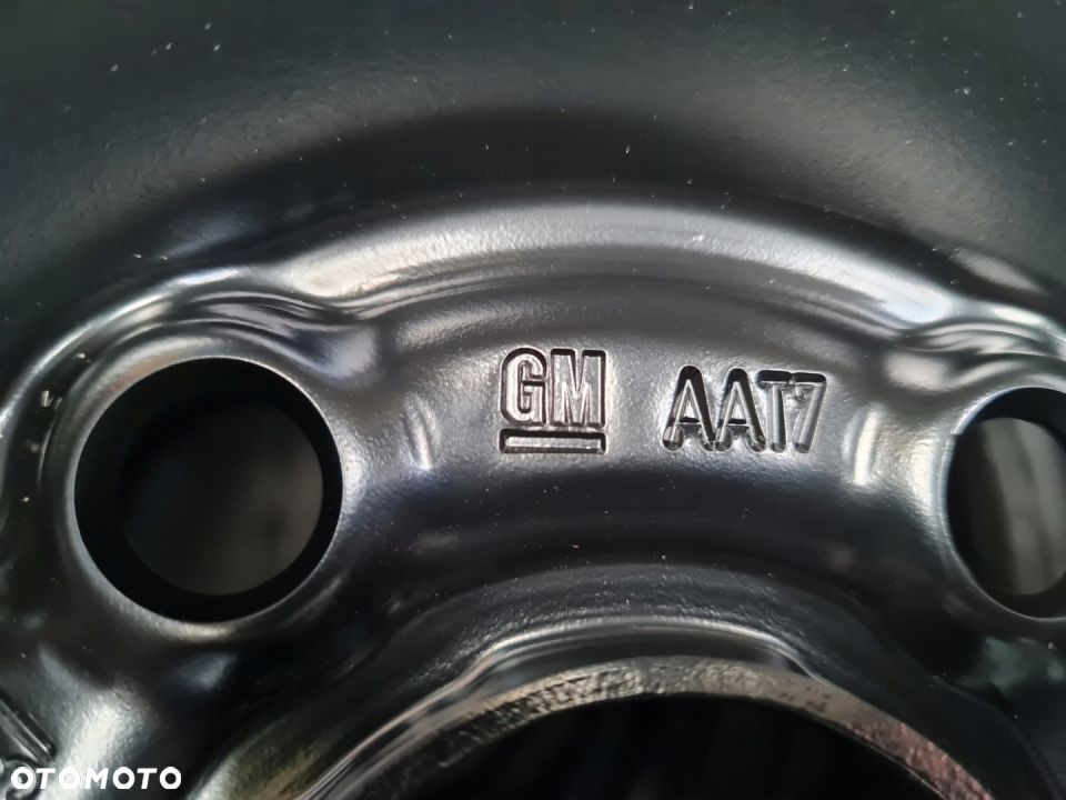 4x Felgi Stalowe OPEL Astra K 6x15 5x105 ET37 NOWE - 6