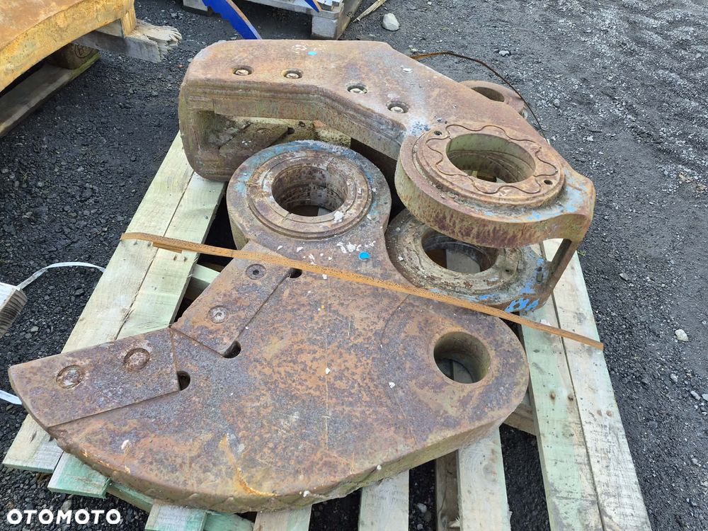 Nożyce multiprocesor do cięcia do złomu stali szczęka wymienna. - 2