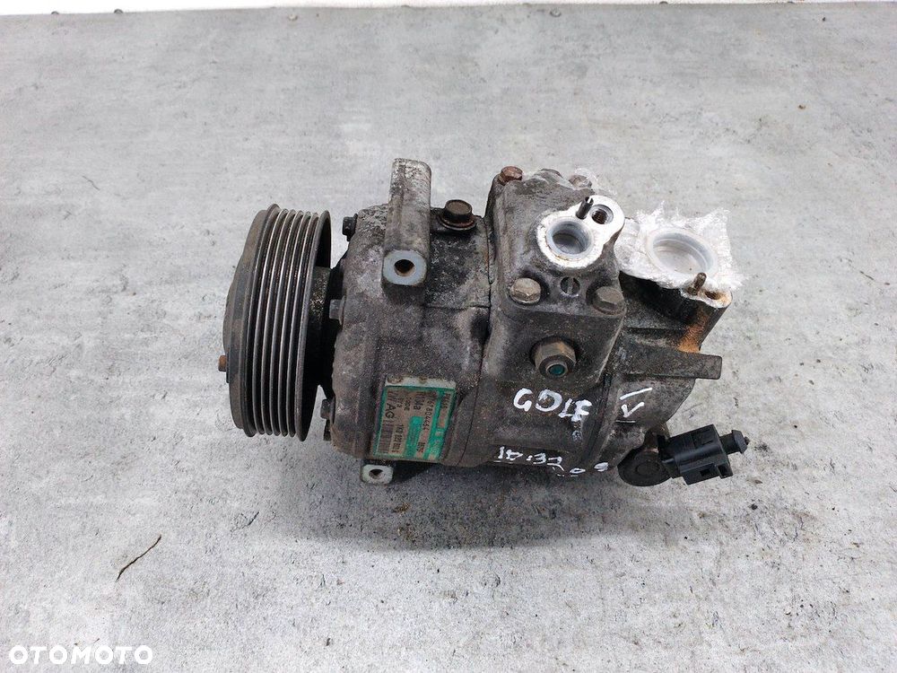 POMPA, SPRĘŻARKA KLIMATYZACJI VW GOLF V 1K0820803G - 4