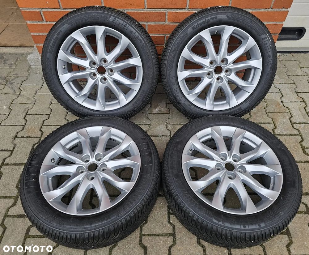 Koła 215/55R18 Mazda OE 3 CX-3 CX-30 Hyundai Tucson Kona ix35 Mitsubishi ASX Outlander Nissan Qashqai Juke Kia Sportage III IV Niro XCeed Toyota / 7Jx18 ET50 5x114.3 - 1